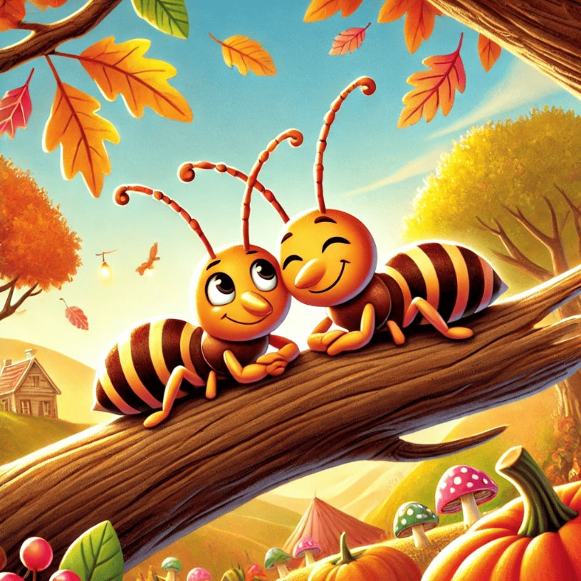 What Insects Think: Thanksgiving Edition