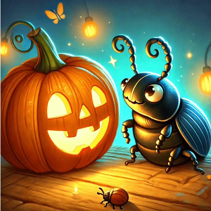 What Insects Think: Halloween Edition