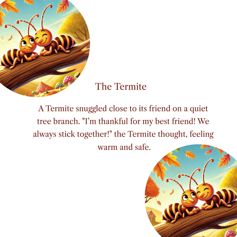 What Insects Think: Thanksgiving Edition