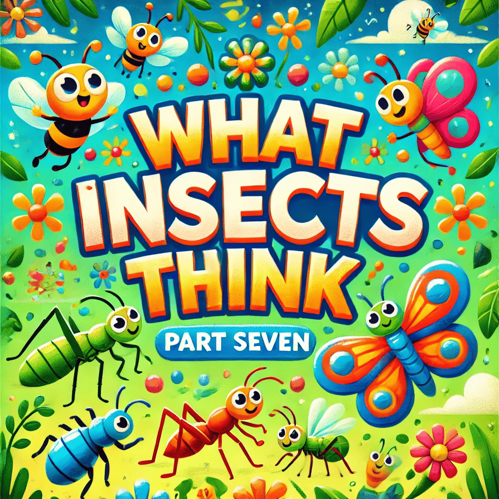 What Insects Think Part VII