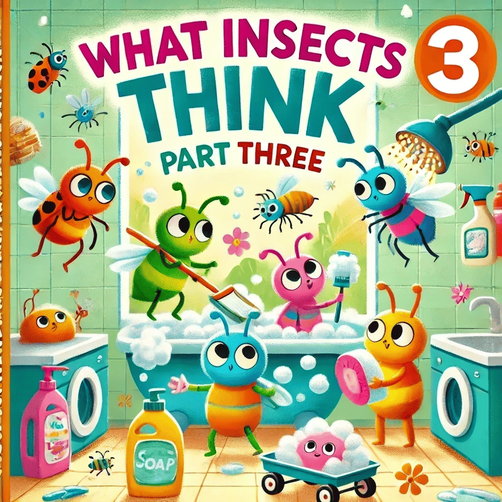 What Insects Think: Part III
