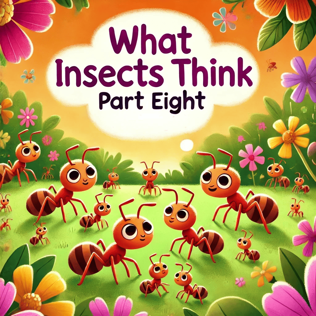 What Insects Think: Part VIII