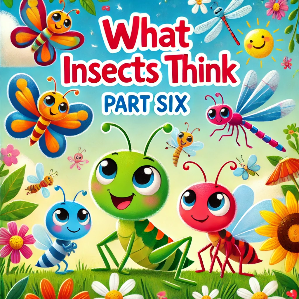 What Insects Think Part VI